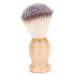 Gientan Shaving Brush Soft Nylon Wool Solid Wooden Handle Facial Beard Cleaning Care Shaving Tool