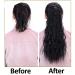 Vibrant 22 Corn Wavy Long Ponytail Synthetic Wig - Brown Clip Hair Extension | Shop Now! - Buy Online on GoSupps.com