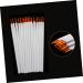 SOESFOUFU 200 Pcs Disposable Eyeliner Brush Make up Kit Gel Liner Eyeliner Cosmetic Eye Precise Eyeliner Brush - Buy Online on GoSupps.com