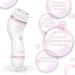Rechargeable Facial Cleansing Spin Brush Set with 4 Exfoliation Heads - CNAIER Waterproof Face Spa System for Cleansing and Exfoliating - Buy Online on GoSupps.com