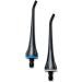ToiletTree Products Oral Irrigator by Poseidon Portable Cordless Water Flosser (Black) | International Shipping Available - Buy Online on GoSupps.com