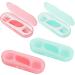 Portable Dental Floss Organizer - Wllhyf 4-Piece Travel Set with 40 Picks for Families & Men - Refillable Tooth Cleaning Solution - Buy Online on GoSupps.com