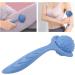 Hand Roller Massager | Muscle Relaxing Body Massage Roller Ball for Shoulders Legs & Feet - Convex Pointed Design for Ultimate Relief - Buy Online on GoSupps.com
