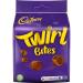 Cadbury Cadbury Twirl Sharing chocolate bag smooth milk chocolate swirls and swirles 109g (pack of 1)