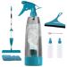 H2O e3 All Purpose Cleaner Cleaning System - Multipurpose Cleaner Disinfectant Sanitiser Deodoriser - Electrolysed Water Sodium Hypochlorite Hypochlorous Acid Generator