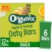 Soft Oaty Bar Bundle Consisting of Organix Apple & Orange 6x23g and Raspberry & Apple 6x23g (2 Pack) - Buy Online on GoSupps.com