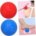 Fomiyes Yoga & Massage Ball Set | 4-Piece Muscle Relaxation & Foot Exercise - Deep Tissue Lacrosse Balls for Fascia Release - Buy Online on GoSupps.com