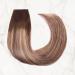 Invisible Wire Hair Extensions - 100% Real Human Hair - Balayage Chocolate Brown to Caramel Blonde - 90g 20 Inch - Buy Online on GoSupps.com