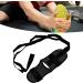 High Elasticity Foot Expansion Belt for Flexibility & Rehabilitation | Ankle Strengthening & Muscle Relaxation - Fascia Extensions (Black) - Buy Online on GoSupps.com