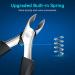 Professional Ingrown Toe Nail Clippers for Seniors - Stainless Steel Pedicure Cutter for Thick Nails - Sharp Curved Blade for Men - Buy Online on GoSupps.com