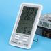 Thermometer Hygrometer - High/Low Temperature Alarm, Office, Workshop, Lab, Living Room - Buy Online on GoSupps.com