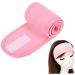 Spa Headband Spa Facial Headbands Pink Makeup Headband Shower Bath Head Wrap Skincare Hair Band with Fastening Tape for Washing Face - Buy Online on GoSupps.com