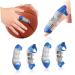 Buy Finger Splint & Thumb Brace - Finger Protector for Mallet Finger Stabilization | 8x2.4cm Blue - Shop Internationally - Buy Online on GoSupps.com