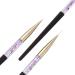 Nail Art Dotting Pens - 3 Piece Set for Manicure Painting & Drawing | Black Nail Tools - Buy Online on GoSupps.com