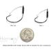 Harmony Fishing Razor Series Wacky Weedless WG Hooks Size 1 (10 Pack) - Buy Online on GoSupps.com