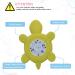 Doli Yearning Turtle Baby Bath Thermometer & Room Temperature | Fahrenheit and Celsius | Kids' Bathroom Safety & Bath Toy Gold - Buy Online on GoSupps.com