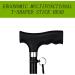 Adjustable Crutches for Men and Women Light and Strong Four-Legged Crutches-Walking aids for The Elderly The Elderly and The Disabled Interesting - Buy Online on GoSupps.com