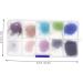 FRCOLOR Nail Polish Kit Boxes set charms puff puff Ornaments fluffy charms supplies brush velvet hairy 3d Decoration - Buy Online on GoSupps.com