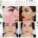 Prevessel Mushroom Head Air Cushion CC Cream - Long-lasting Concealer & Makeup Primer for All Skin Types | Moisturizing Oil Control Brightening BB Cream - Buy Online on GoSupps.com