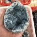Natural Crystal Rough Home Decor Natural Celestite geode Quartz Cluster Specimen Blue Spar Hole Geode Gemstone Soothing Crystal Household Natural Stones (Size : 1250-1500g) - Buy Online on GoSupps.com