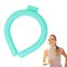Cooling Neck Wraps | Wearable Cooling Neck Tube for Summer Heat Cooling Neck Wraps for Summer Heat Outdoor Hot Flashes Fever Relief Light Green Medium