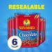 Sun-Maid Chocolate Covered Raisins Snacks  Pure Milk Chocolate Raisins  7 oz Resealable Bags (Pack of 6) - Buy Online on GoSupps.com