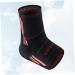 Mobestech Silicone Ankle Brace - Ankle Support for Sprained Ankles - Black 24x12cm | International Shipping Available - Buy Online on GoSupps.com