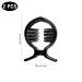 Beaupretty Large Black Fish Hair Claw Clips (2PCS) for Women - Stylish Ponytail Holder - Buy Online on GoSupps.com