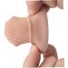 SECFOU Pair Silicon Toe Sleeves - Toe Straighteners & Separators for Bunions - Buy Online on GoSupps.com