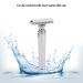 Buy Classic Manual Razor for Men | Ergonomic & Rust-Free Vintage Design - Buy Online on GoSupps.com