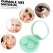 Solustrie Contact Lens Container Set - Colorful Portable Holder with Mirror | Eye-Catching Travel Applicator | Perfect for All Lens Types - 7.5x7.5x2.8cm - Buy Online on GoSupps.com