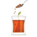 Amber Rock Sugar for Tea & Coffee - Pure Cane Crystals, Quick Dissolve, 1lb Resealable Bag - Buy Online on GoSupps.com