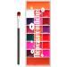 Gloss L vres Color - Palette Maquillage 20 Fards Paupi res | Fard Paupi res Velout Mat Nuanc R sistant Aux Traces - Blush Imperm able Pour v nements Mariage Et Sc ne - Buy Online on GoSupps.com