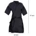 2 Pieces Waterproof Salon Robes for Clients - Hairdressing Gown & Cape Set - Buy Online on GoSupps.com