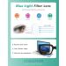 Eyekepper 4 Pack Reading Glasses - Blue Light Blocking Oversized Square Computer Readers +2.50 | Stylish & Comfortable Vision Solutions - Buy Online on GoSupps.com