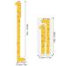 Personalized Volumoon Yardstick for Kids | Custom Height Diagram & Wall Ruler | Children's Room Growth Chart & Wall Decor - Buy Online on GoSupps.com