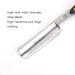 Zertone Straight Razor Shaving Kit - Men's 440C Stainless Steel Blade Razor with Horn Scale Stropping Cloth & Brush - Premium Shaving Experience - Buy Online on GoSupps.com