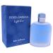 Dolce & Gabbana Light Blue Eau Intense Men EDP Spray 6.7 oz - Buy Online on GoSupps.com