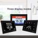 Exmate Digital Calendar Alarm Clock - 10 Large LCD 8 Multilingual Alarms Slumber Function - Ideal for Home & Office Perfect for Seniors - International Shipping Available - Buy Online on GoSupps.com