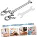 Beavorty Facial Tools Set - Portable Moxa-Klemme & T-Tool for Skin Care | Stainless Steel Burner 16x6.5cm - Buy Online on GoSupps.com