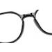 Stylish Lzpcarra Children's Unisex Glasses - Square Design Clear Lenses Wood & Black - Perfect for Kids - Buy Online on GoSupps.com