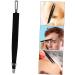 minkissy Double-Ended Eyebrow Tweezers Facial Hair Trimmer Specialty Tools False Eyelash Pick Tool Eyebrow Grooming Tool Beauty Makeup Tool Eyebrow Repairing Tweezer - Buy Online on GoSupps.com