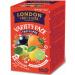  LONDON FRUIT & HERB COMPANY London Fruit | Fruit Infusion Assortment | 30 Apple Cinnamon 30 Blackcurrant 30 Orange Spices 30 Lime Lemon - Tot 120 Filters (240 g) | Caffeine Free Herbal Tea - Buy Online on GoSupps.com
