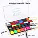  KARLOR KARLOR 42 Colors Face Palette with Brush 18 Matte Face Colors + 16 Glitter Colors + 8 Neon UV Colors for Face Paint Face Pa - Buy Online on GoSupps.com