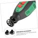 OHPHCALL 3sets Electric Grinding Chuck Door Knob Protector Electric Rotary Fan Eletric Grinder Plastic 2pcs*3 - Buy Online on GoSupps.com