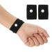Anti-nausea Wristbands 1 Pair Travel Motion Sickness Relief Wristband Anti-Nausea Relief Wristband for Sea Car Flying Travel Sickness(3)