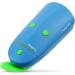 Mini Nano Kids Bike & Scooter Horn - 15 Sound Effects, 3 Light Settings - Blue/Green - Buy Online on GoSupps.com