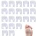 Fit 10 pair of silicone insoles for high heel pumps anti -slip gel pads shoe inserts heel protection reduced pressure in the forefoot and relieves pain