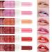 RTBYUE 6 PCS Hydrating Lip Gloss Set - Red Wine Bottle Plumping Lifter Lipgloss for Glittery Moisturizing Lip Glow Oil - Long-Lasting Tint Lip Stain - Natural Lip Plumper Balm - Buy Online on GoSupps.com