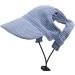 Shop Predolo Pet Sports Hat - Fashionable Dog Solar Hat with Ear Holes for Sun Protection | Blue L - Perfect Baseball Cap for Small Dogs - Buy Online on GoSupps.com